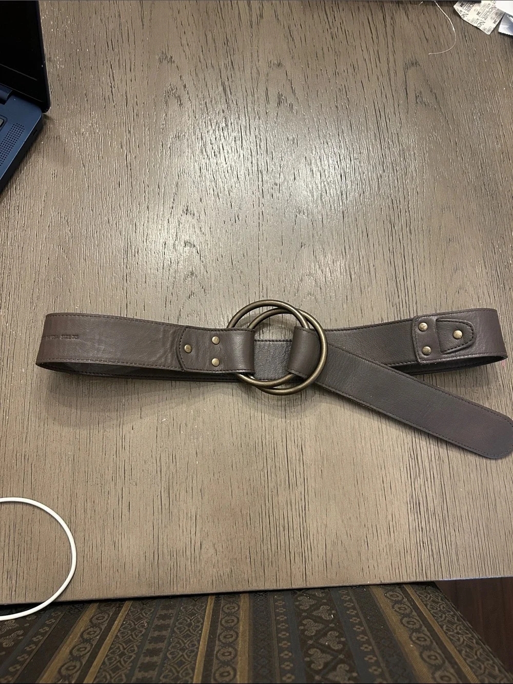 Eileen Fisher Leather Belt
